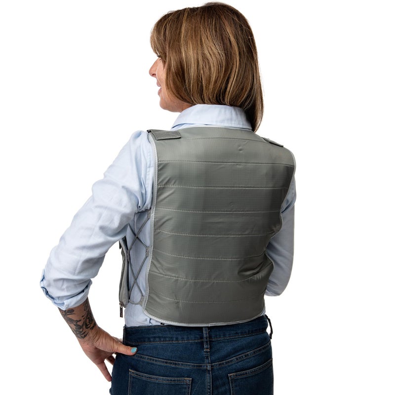 FlexiFreeze Professional Series Ice Vest - Charcoal - Image 2